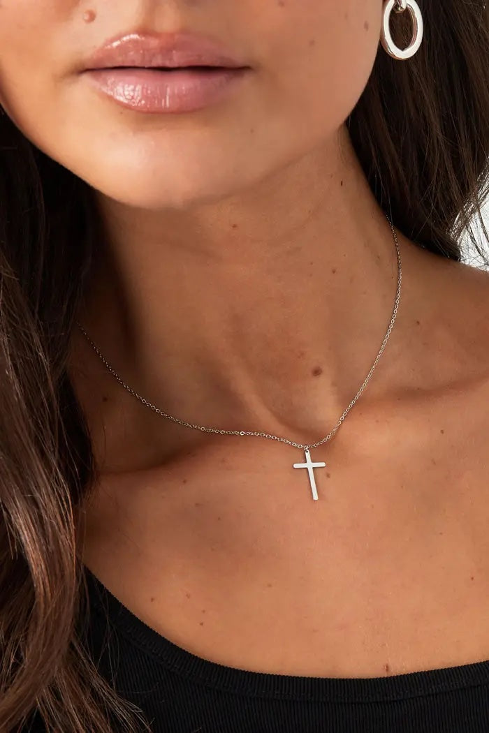 Collier Croix