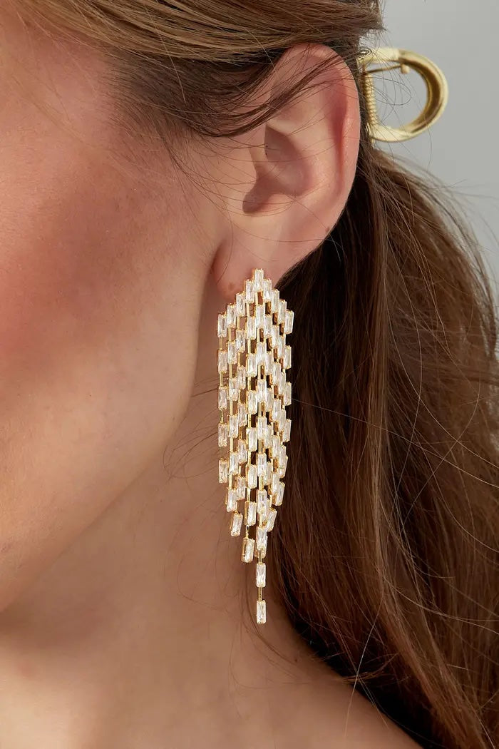 Boucles d'oreilles Gatsby