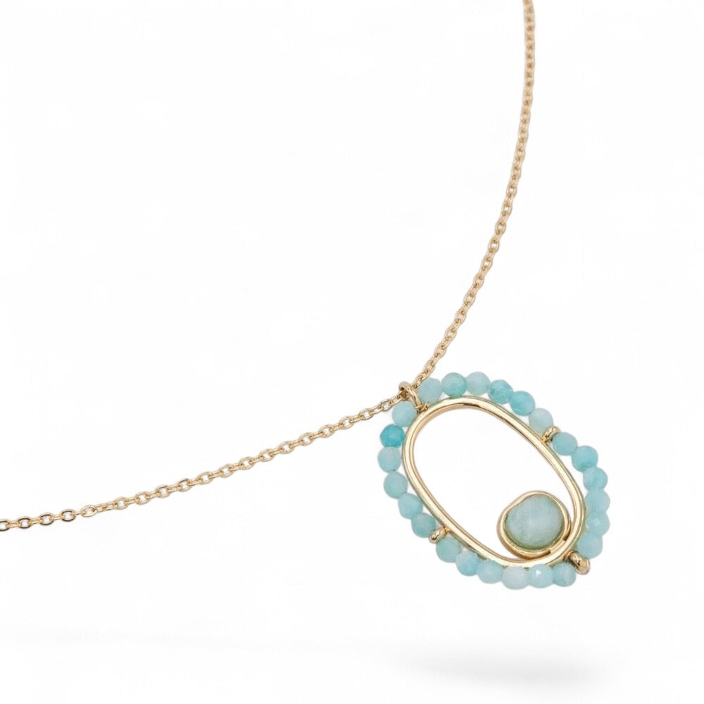 Collier Blu