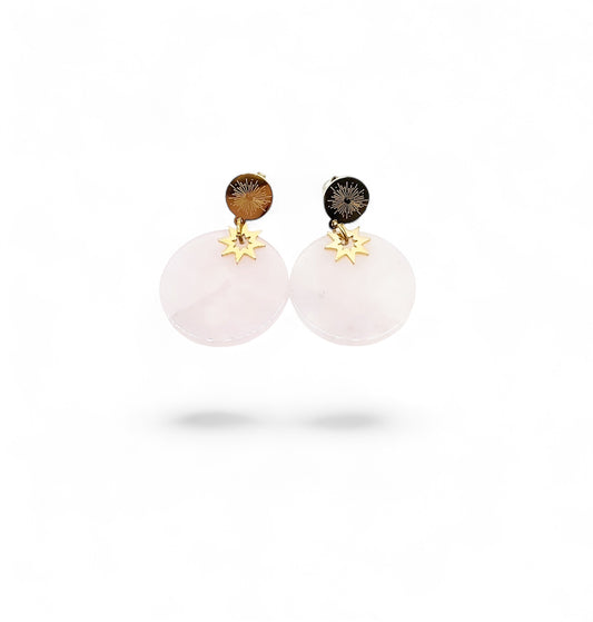 Boucles d'oreilles Circle