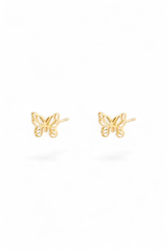 Boucles d'oreilles Butterfly