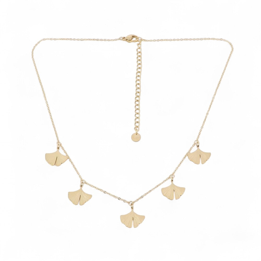 Collier Ginkgo