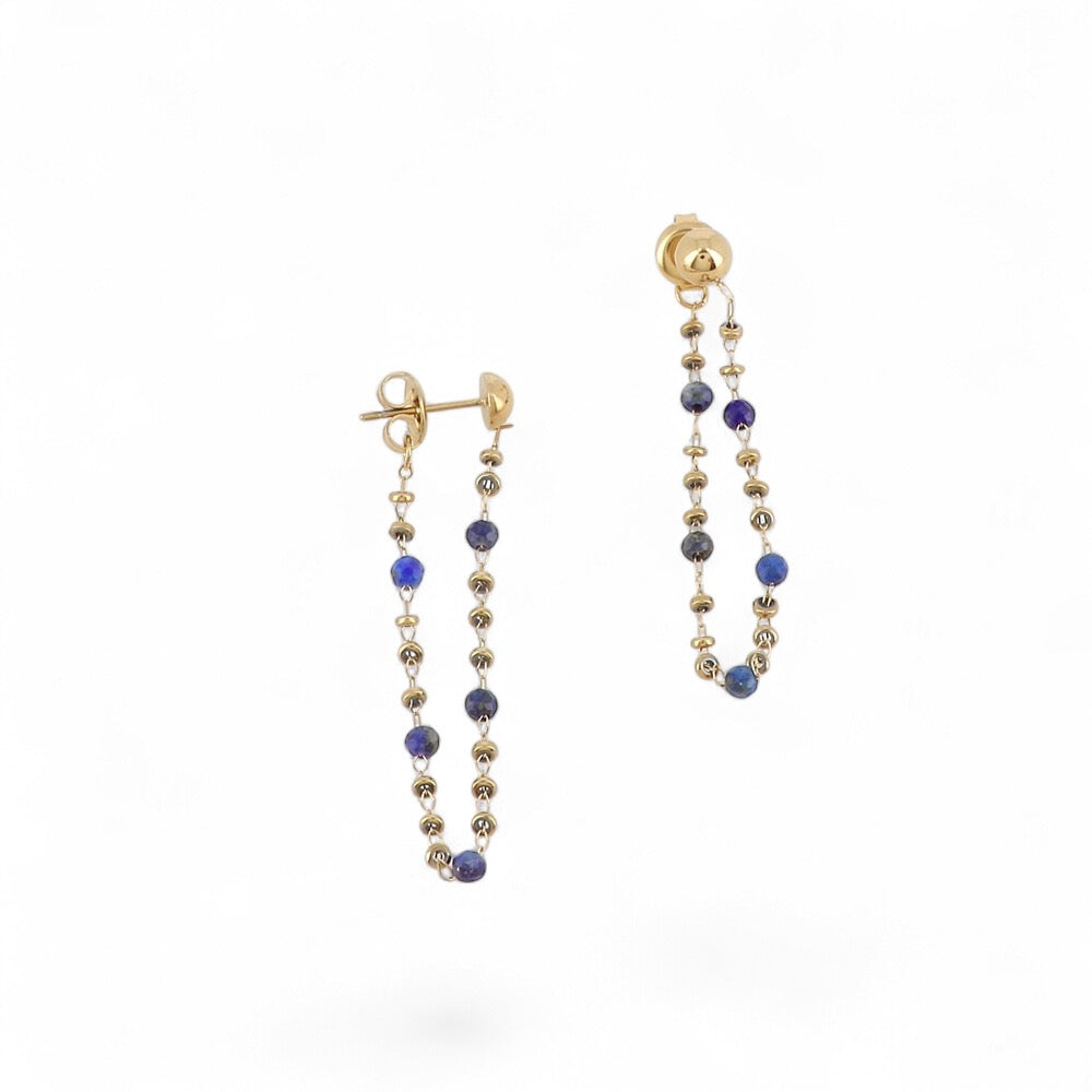 Boucles d'oreilles Saul