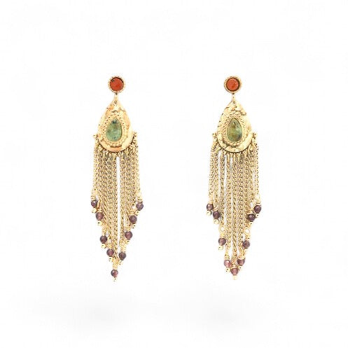 Boucles d'oreilles Jadida