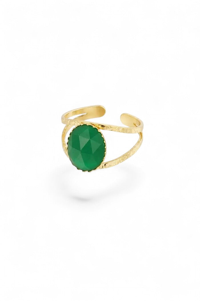 Bague Ambre