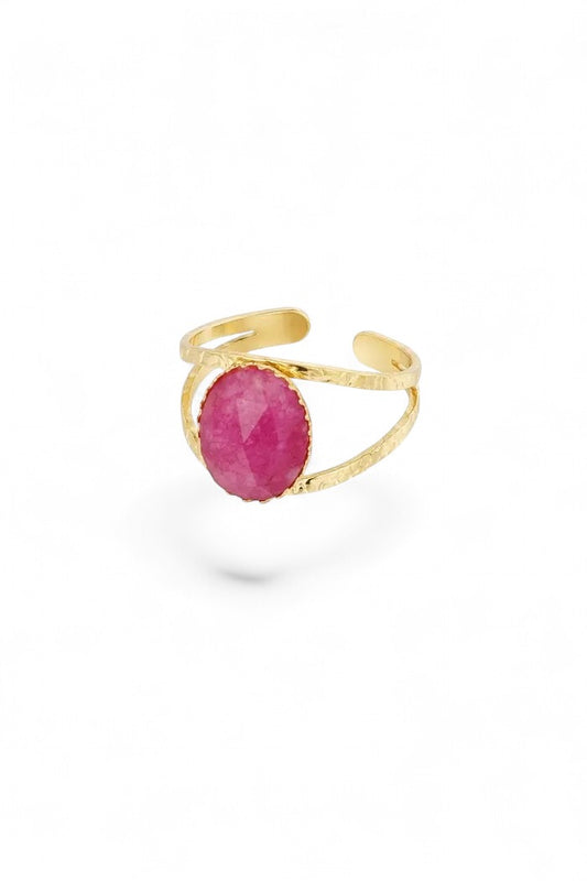 Bague Ambre